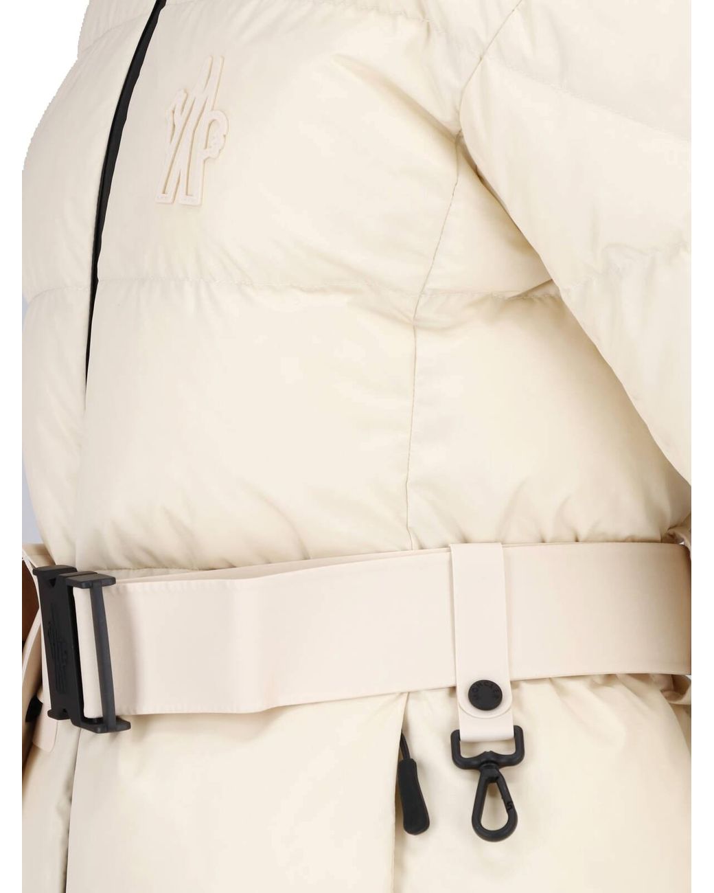 Moncler Natural Padded Ski Jacket "Bouquetin"