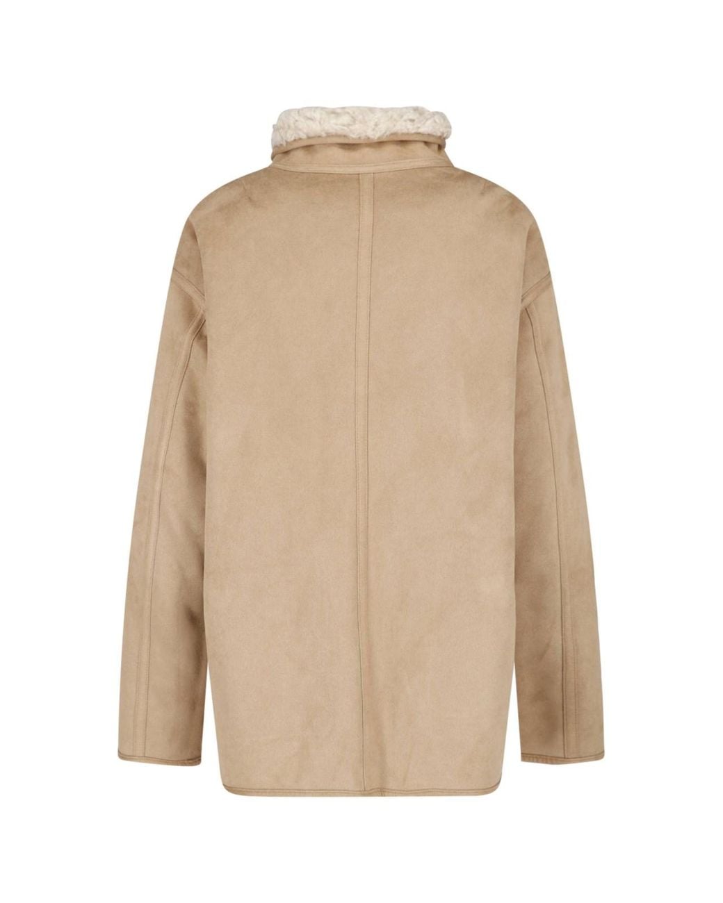 Low Classic Natural Reversible Faux Fur Jacket