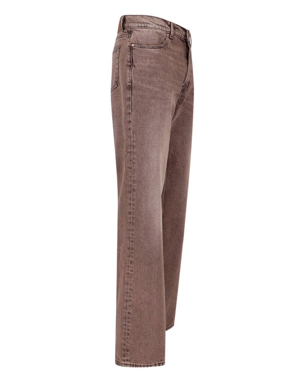 Our Legacy Brown Wata Jeans for men