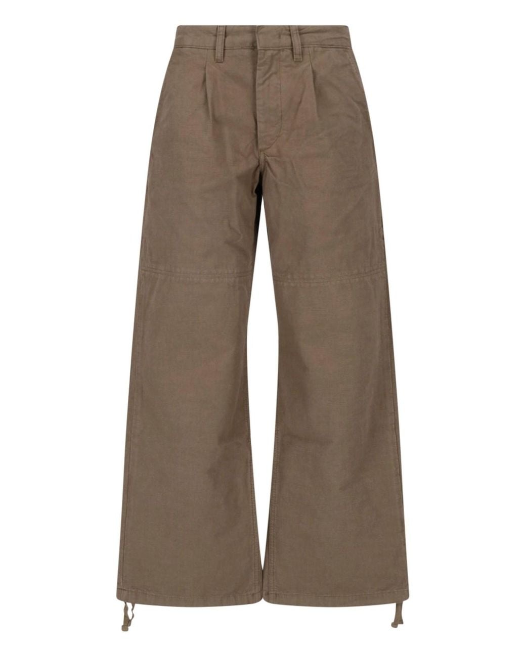 Jeanerica Brown Pants "Nina"