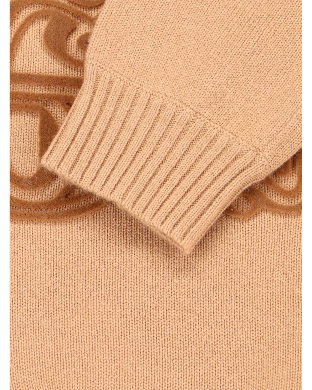 Max Mara Natural Logo Sweater