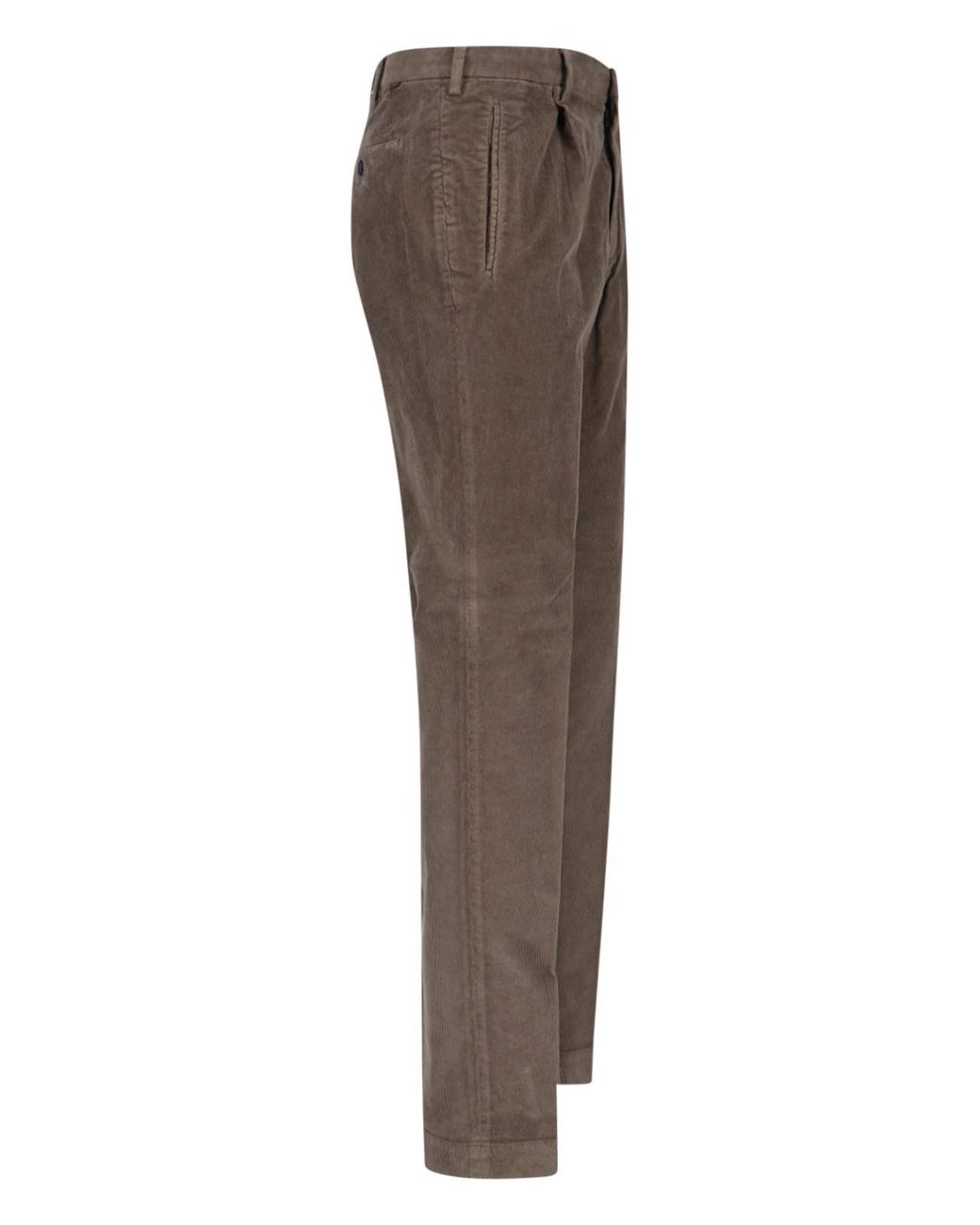 Incotex Gray Chinos for men