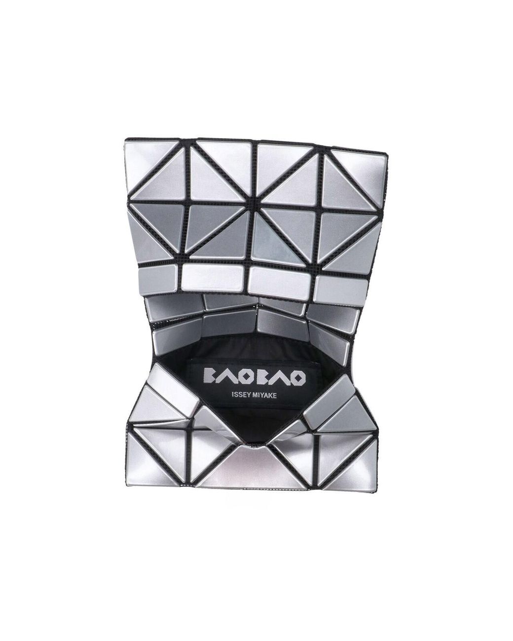 Issey Miyake White Card Holder “Prism”