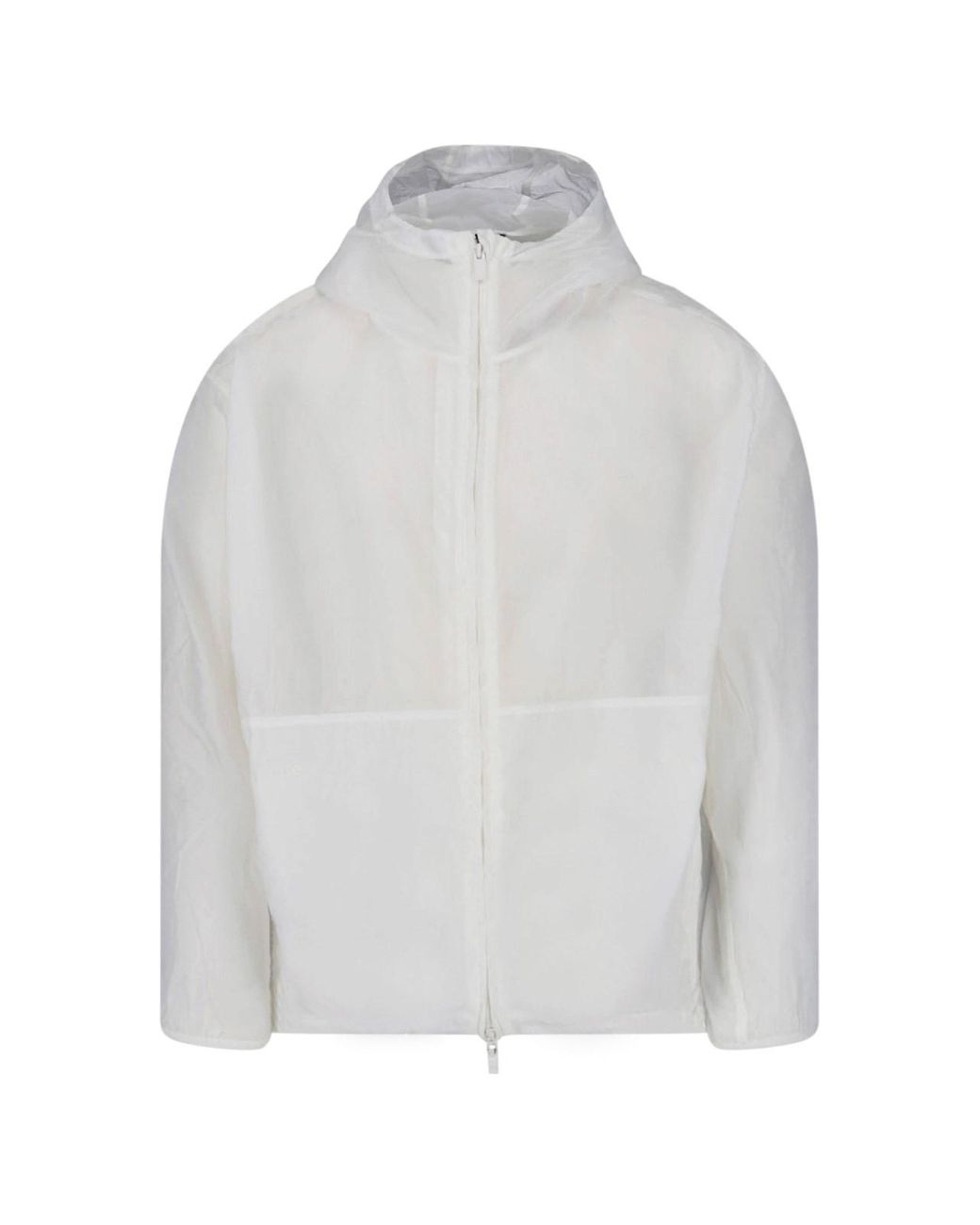 Adidas Gray Hooded Puffer Jacket for men