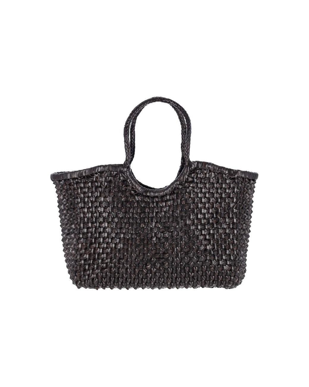 Dragon Diffusion Black Tote Bag “Nantucket Cactus”