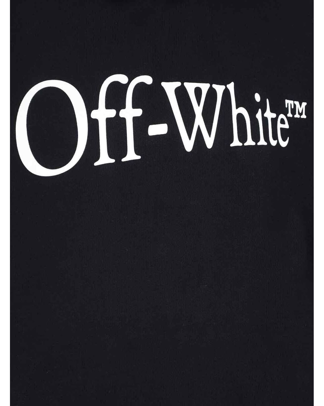 Off-White c/o Virgil Abloh Black Run Arrow Skate" Hoodie for men