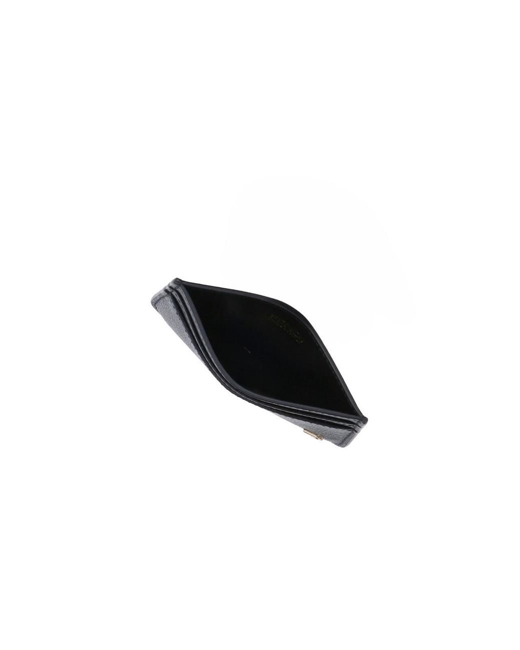 Fendi Black Cardholder "Ff"
