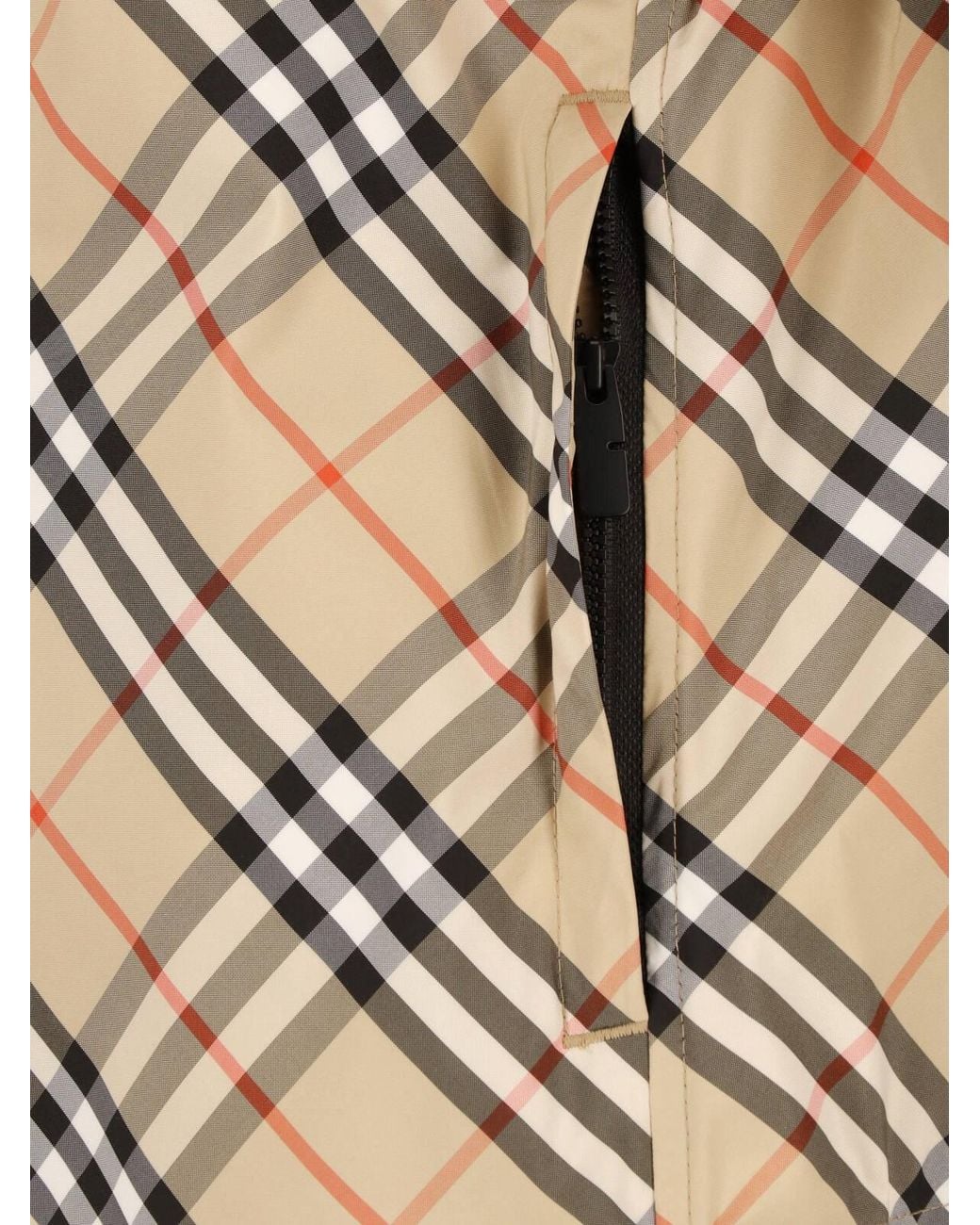 Burberry Natural Zip Jacket "Salcombe"