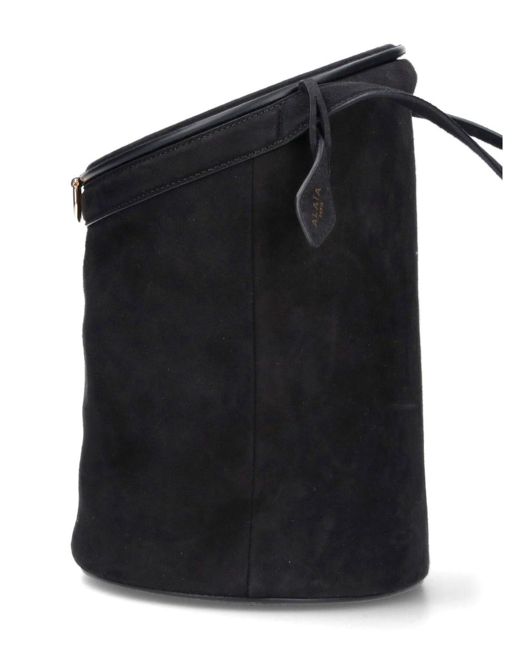 Borsa Secchiello "La Canette" di Alaïa in Black