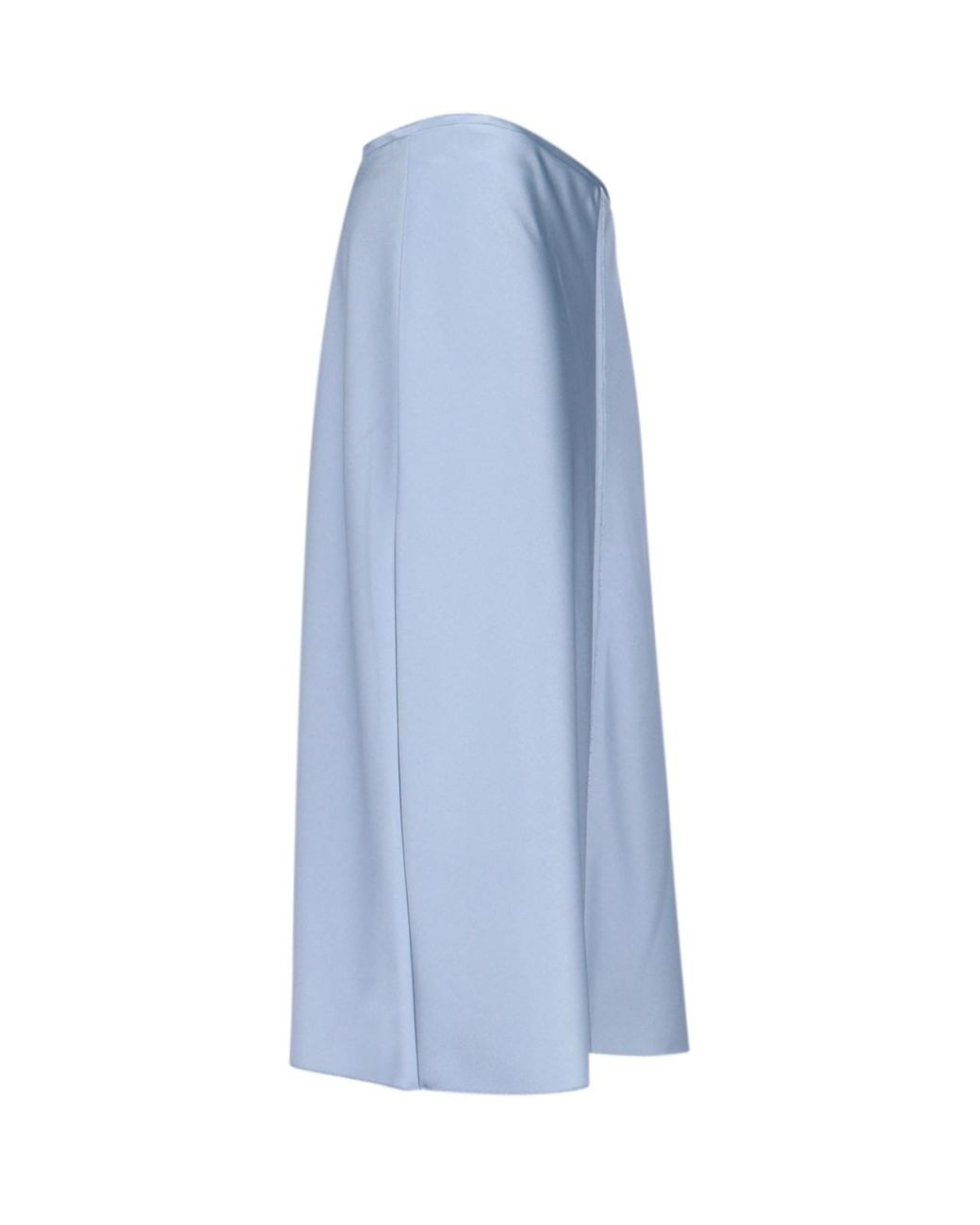 AMI Blue Ami Skirts Polyester