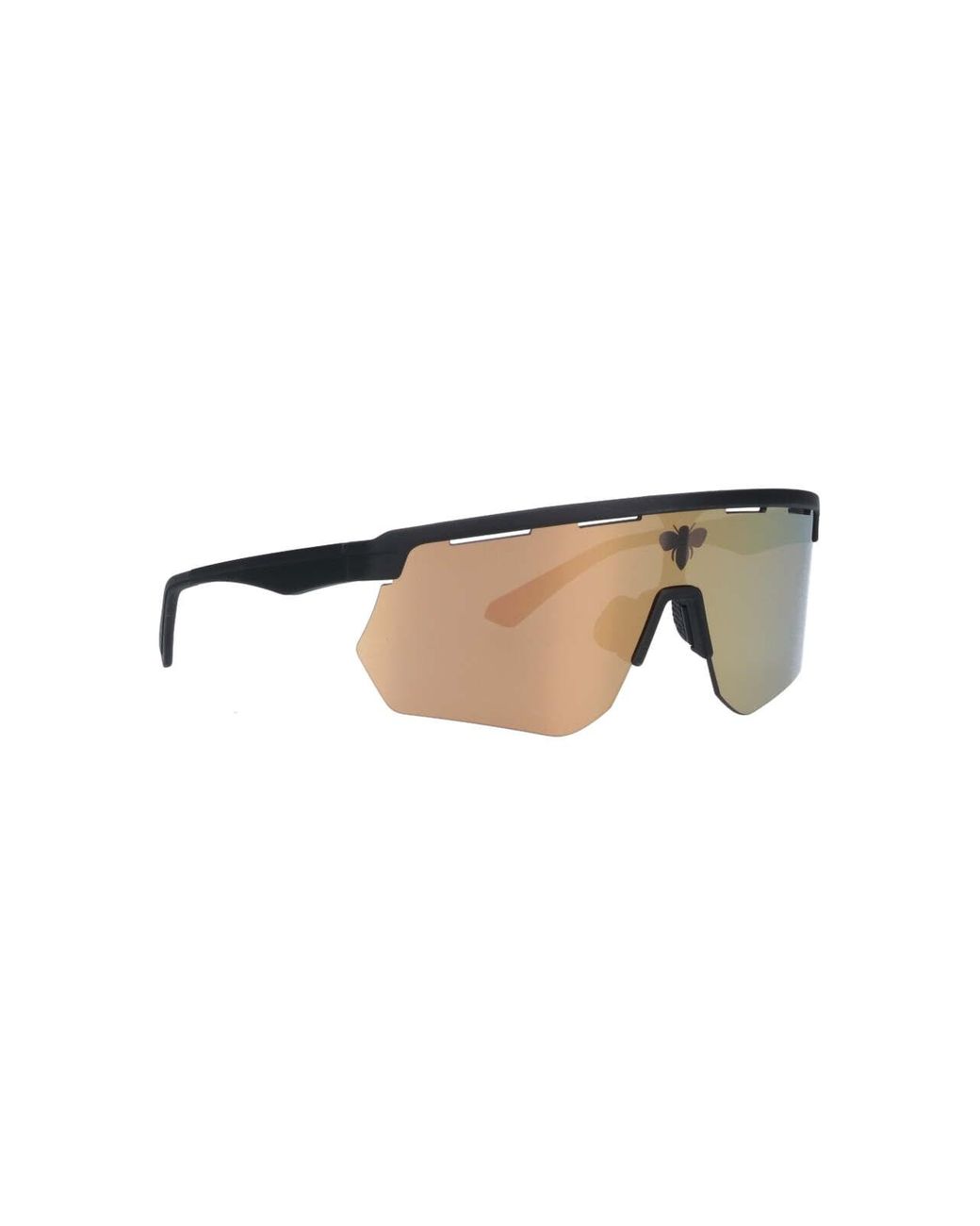 Occhiali Da Sole "Raider Gold" di Facehide in Natural da Uomo