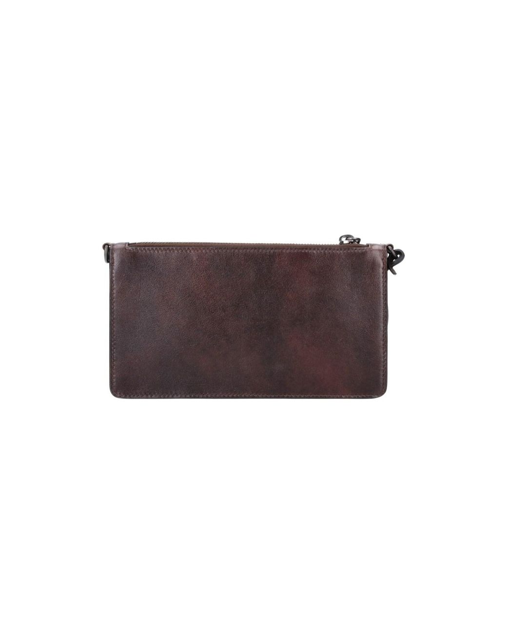 Prada Brown Shoulder Pouch for men