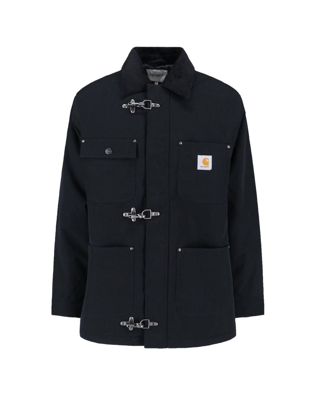 Carhartt Black 'Adair' Coat for men
