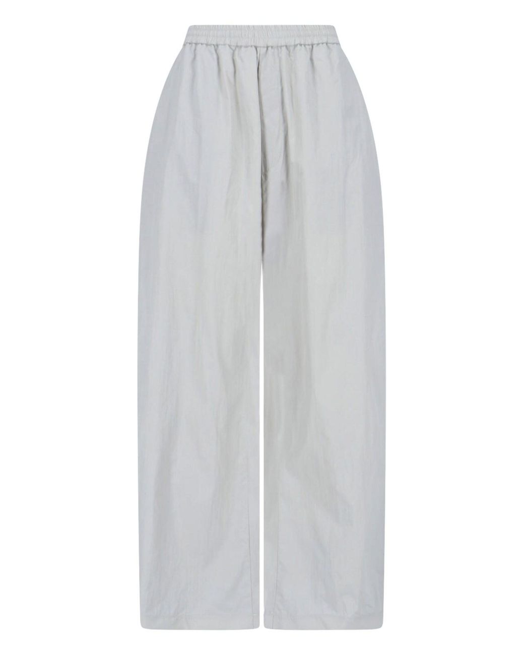 MM6 by Maison Margiela Gray Sports Pants