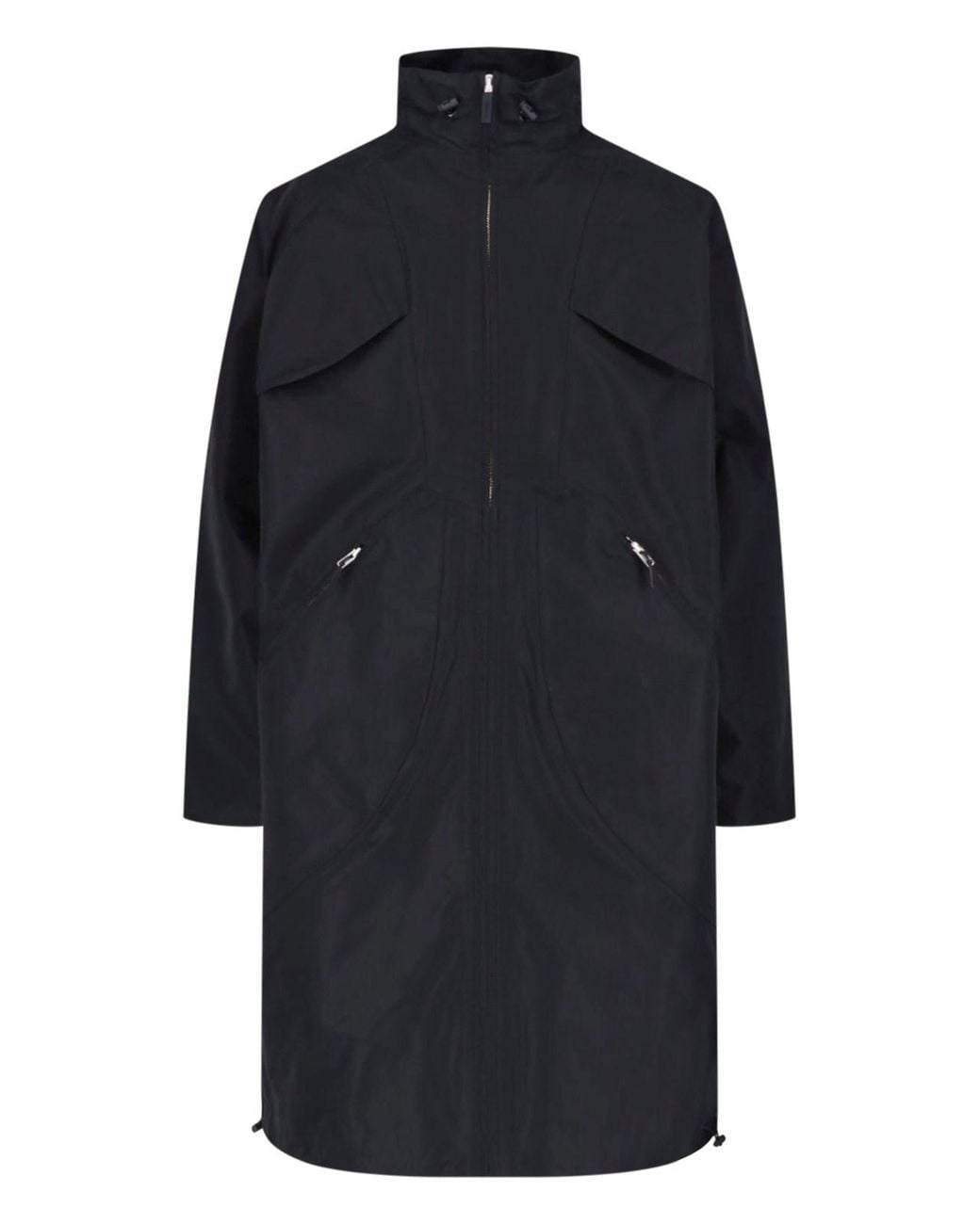 Entire studios Blue Technical Coat for men