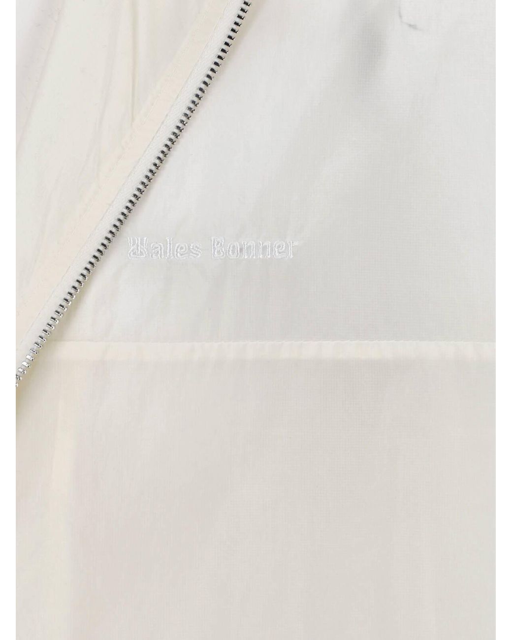 Adidas Originals White Jacket Zip "Track"