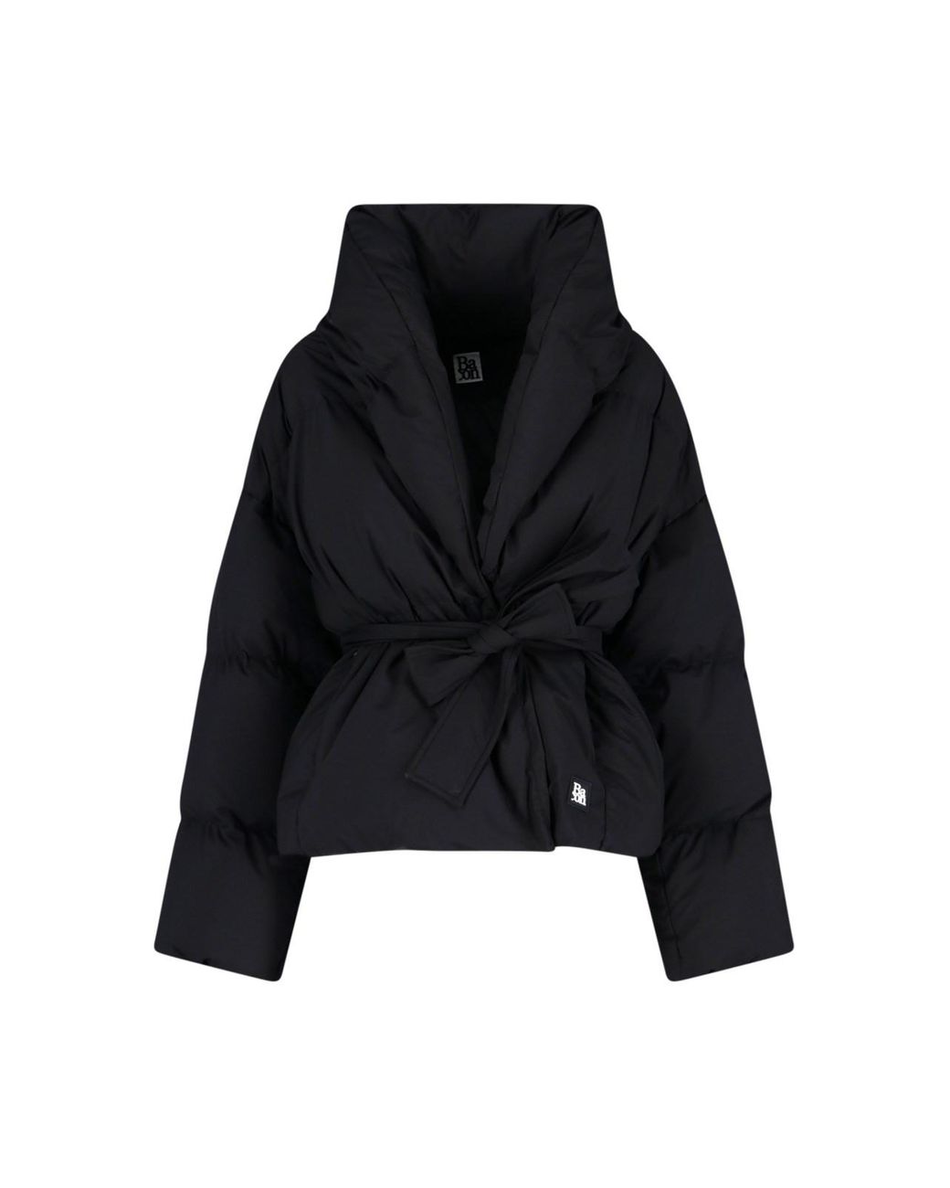 Bacon 'dada Petite' Down Jacket in Black Lyst
