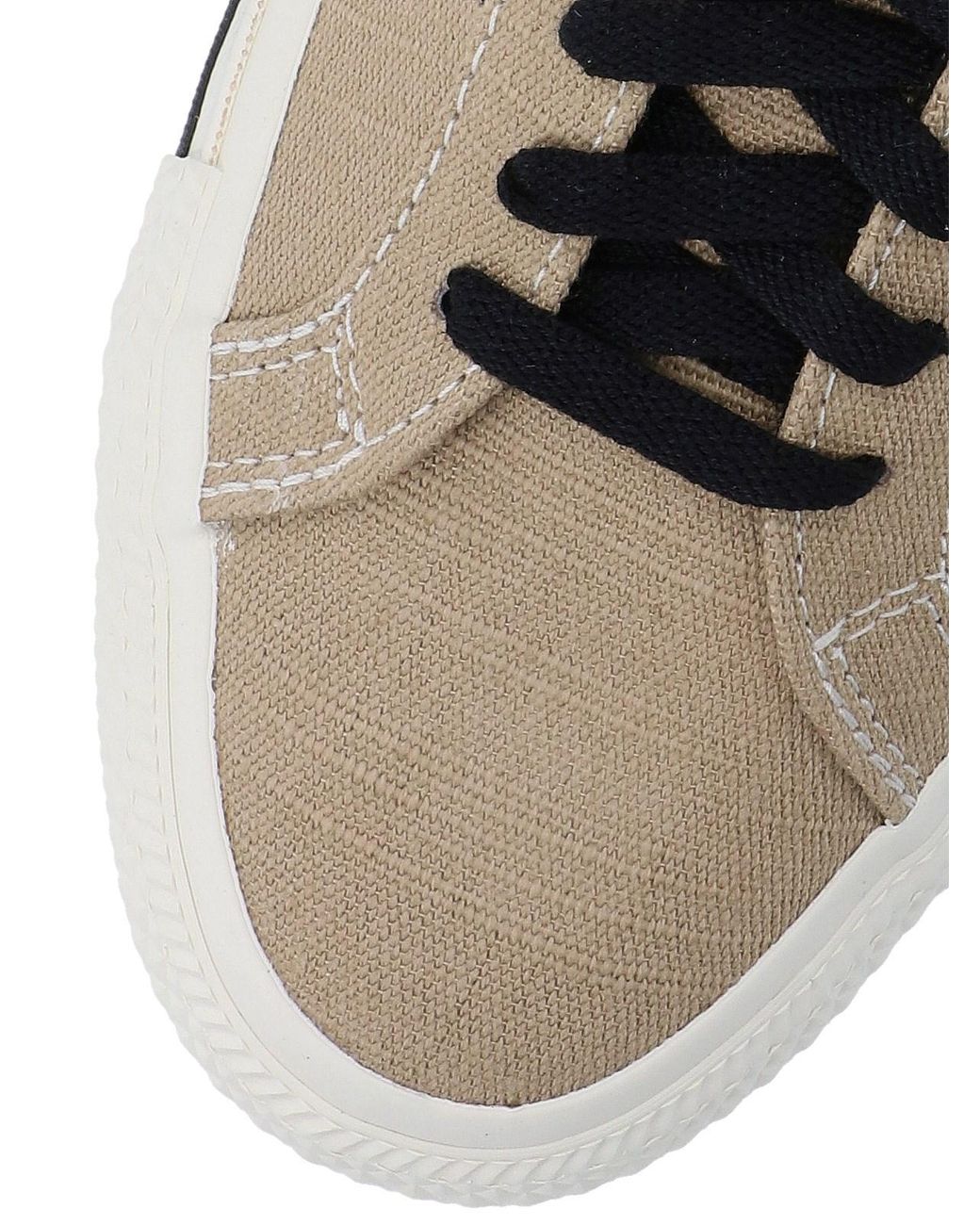 Converse Natural Sneakers Pelle