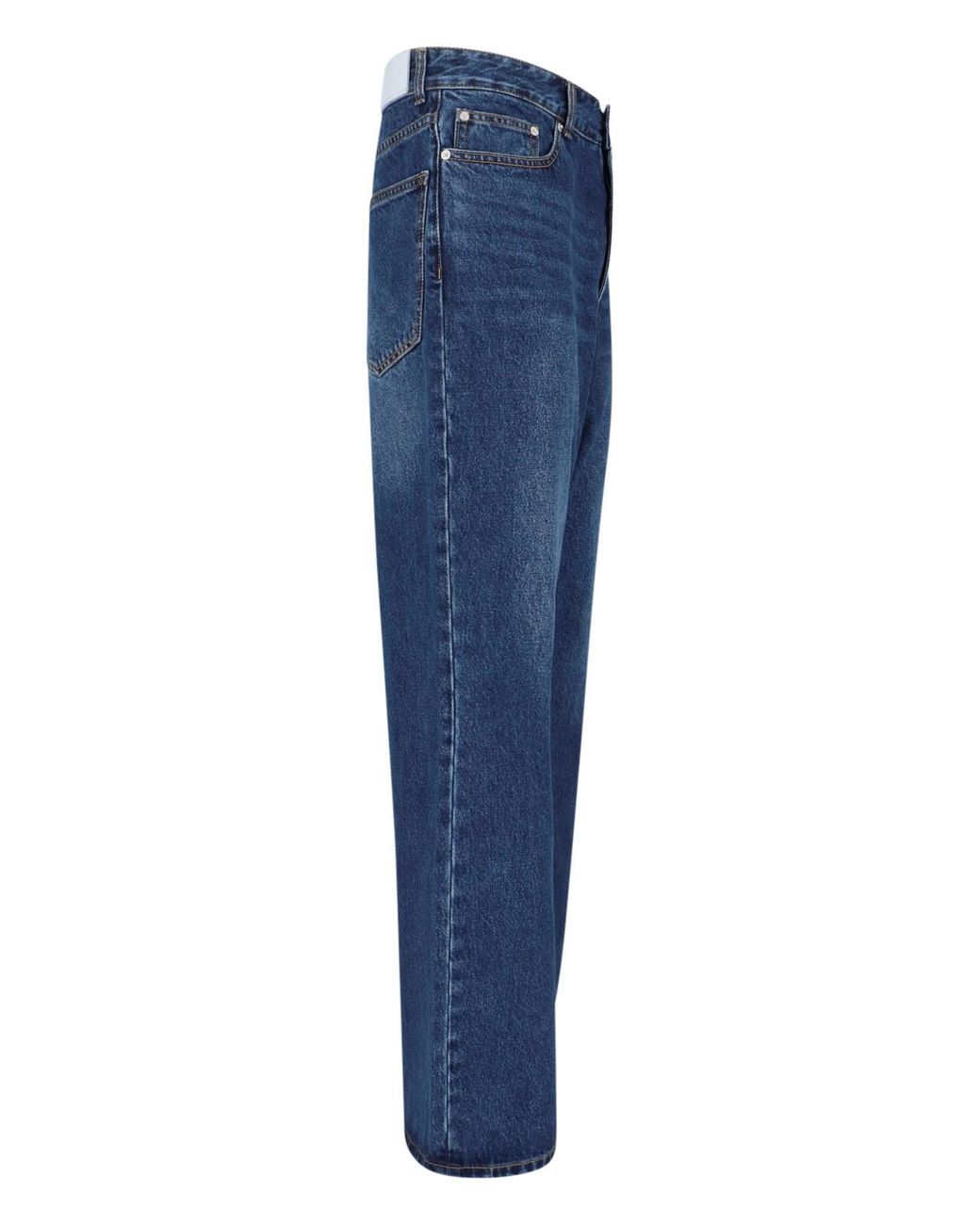 DUNST Blue Loose Jeans for men