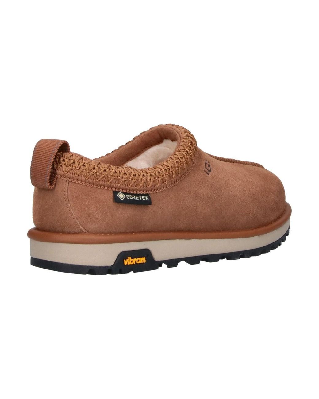 Ugg Brown Waterproof Suede Slip-On Shoes