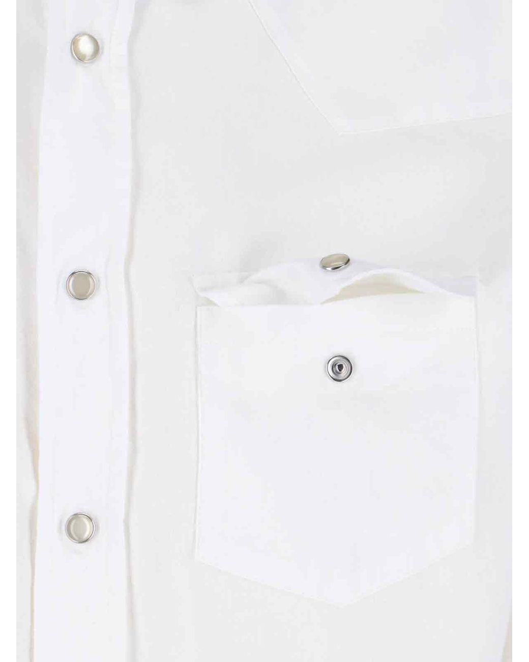 Tom Ford White Shirts Cotton for men