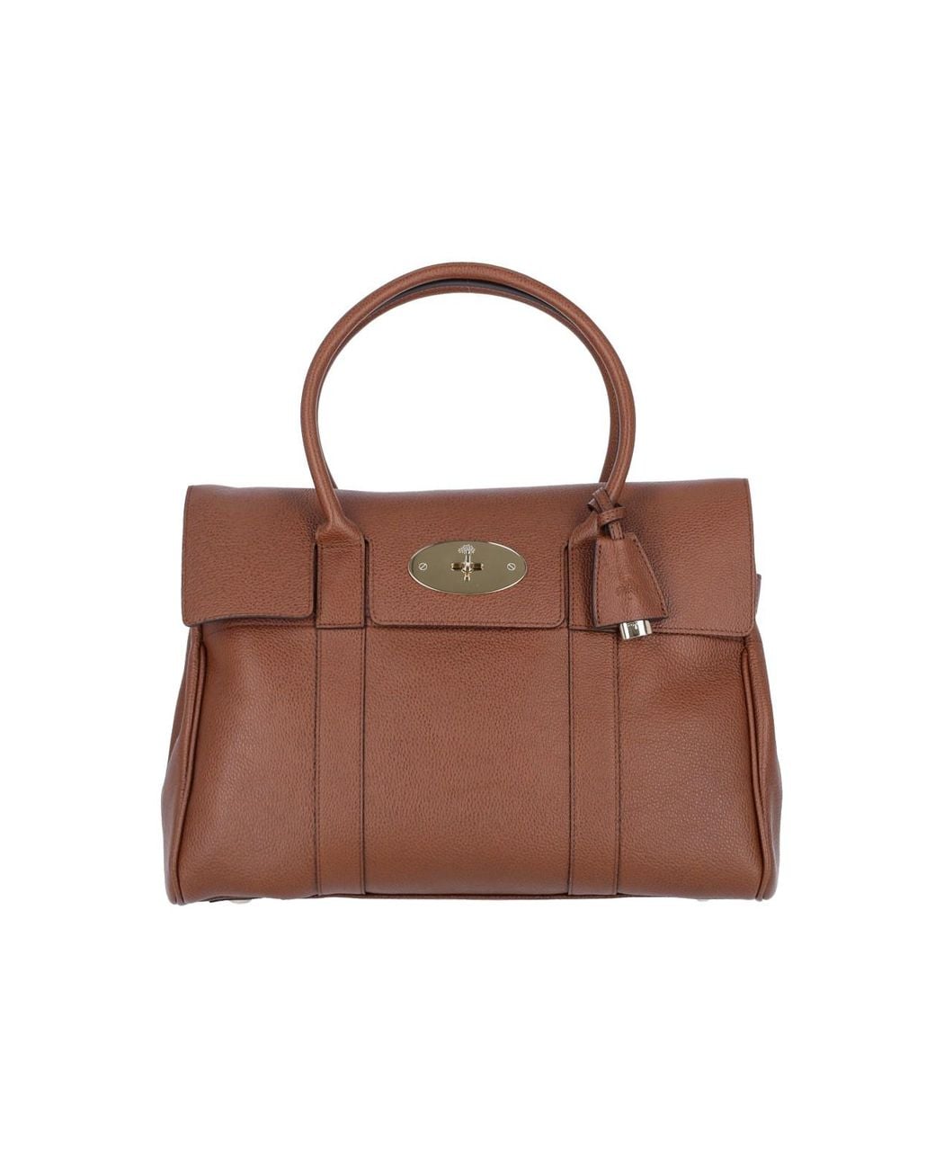 Mulberry Brown Shoulder Bag "Bayswater"