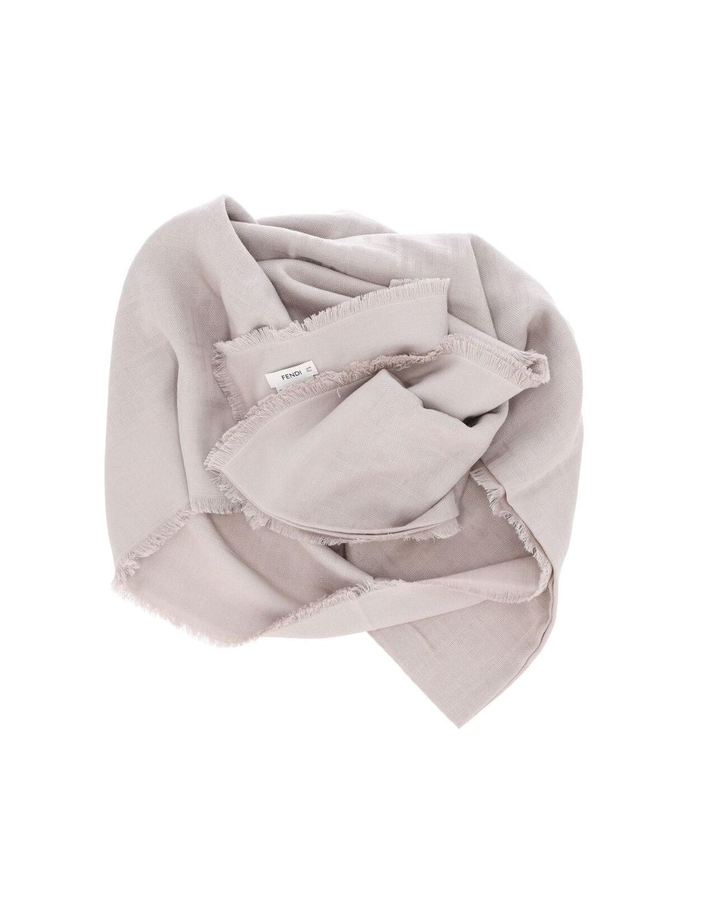 Fendi Natural Scarf "Ff"