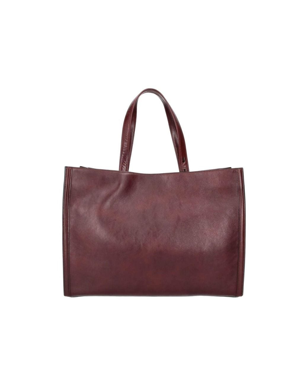 Anya Hindmarch Red Tote Bag "Mortimer Patchwork"