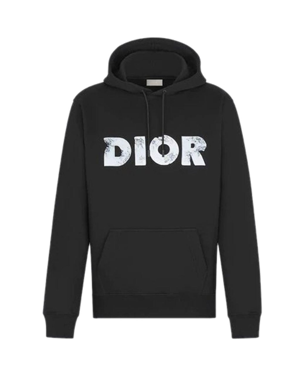 Dior Hoodie With Logo 3d in Black for Men | Lyst