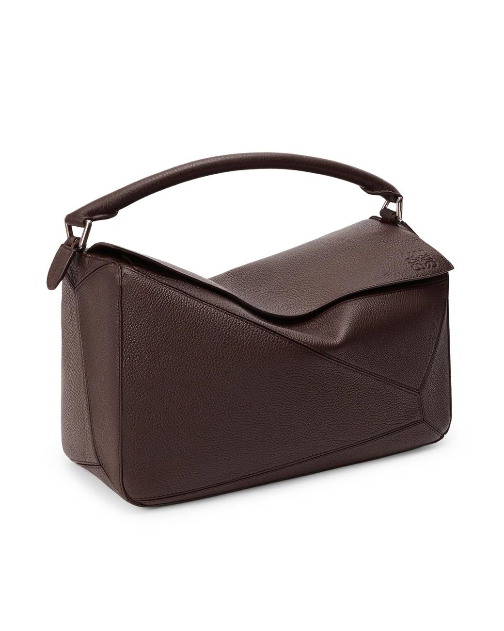 Loewe Brown Large Puzzle Bag for men