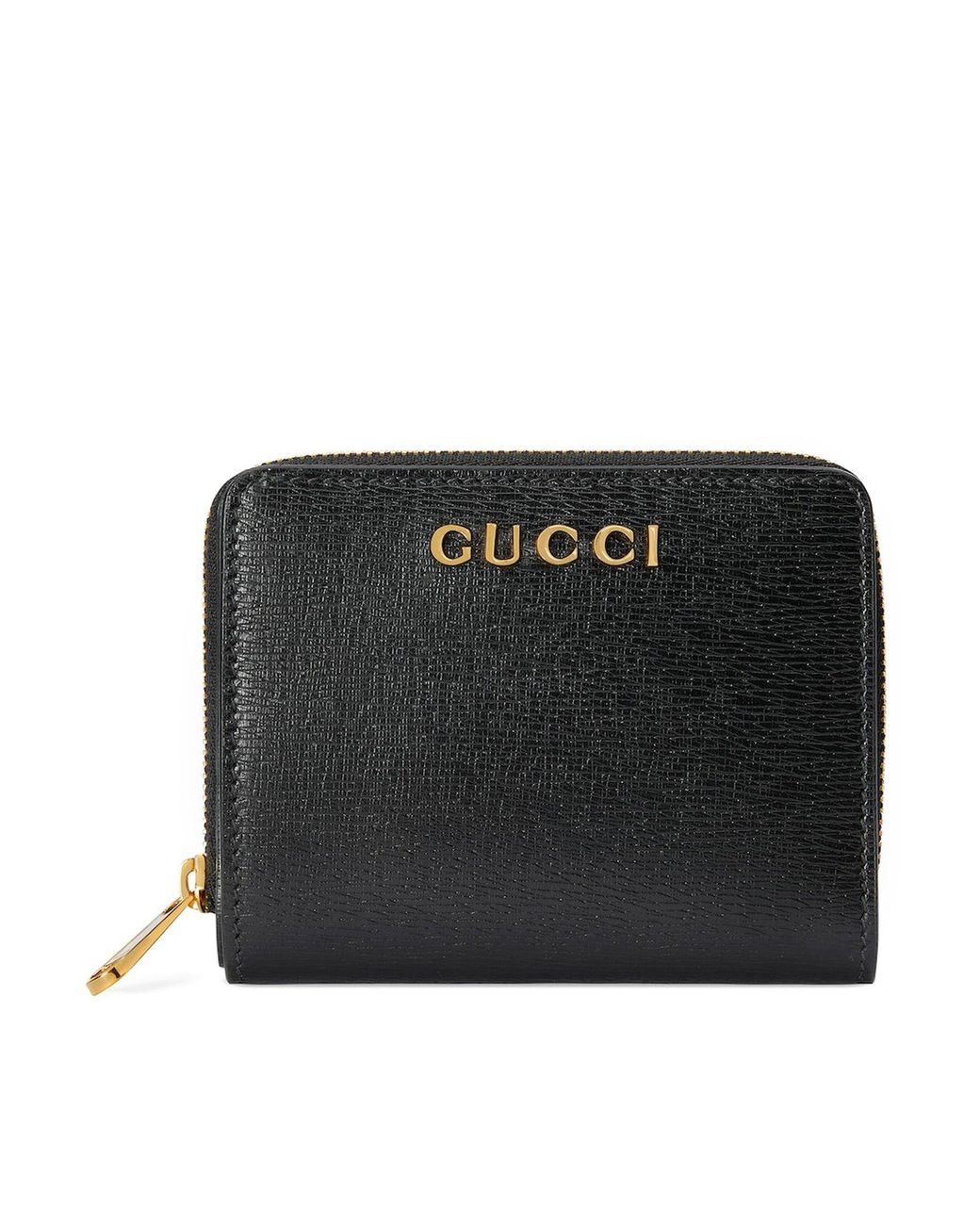 Gucci Mini Wallet With Logo in Black Lyst