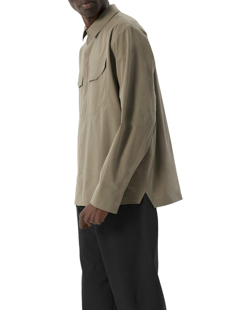 Veilance Natural Field Shirt Ls for men