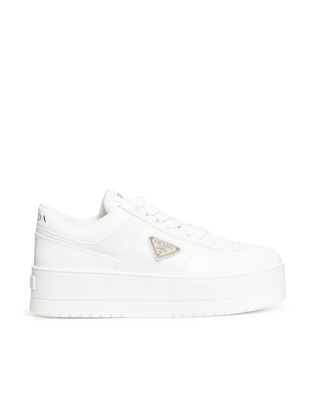 platform prada sneakers