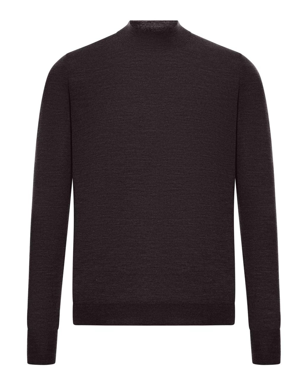 Nome G Blue Wool Turtleneck for men