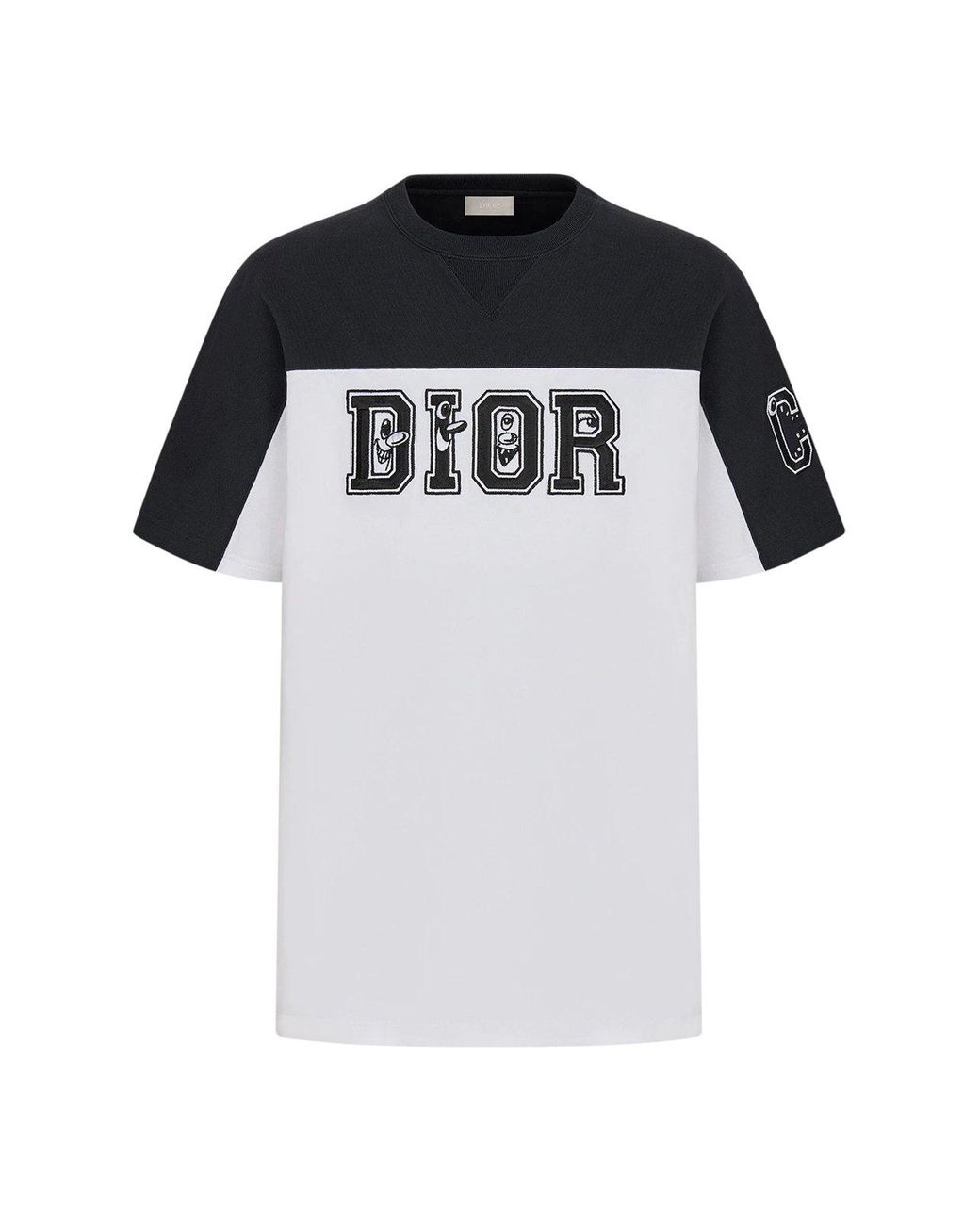 Dior T-shirt Oversize Dior E Kenny Scharf for Men | Lyst Dior T-shirt Oversize Dior E Kenny Scharf for Men | Lyst