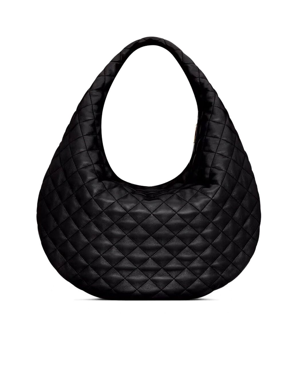 Borsa Hobo di Saint Laurent in Black