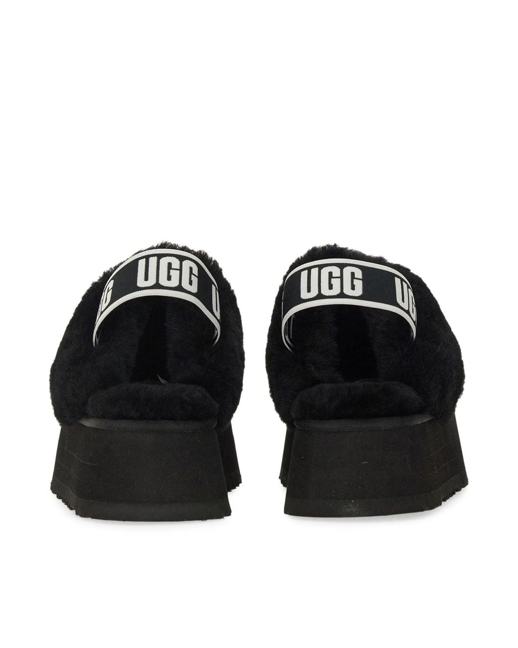Ugg Black Funkette" Sandal