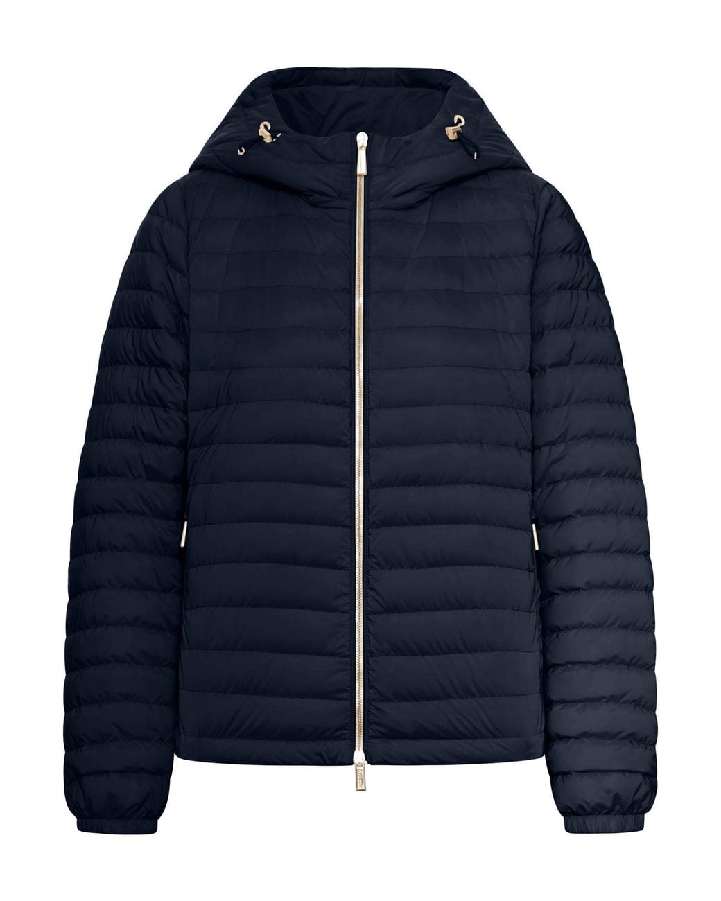 Moorer Blue Julay Short Padded Down Jacket