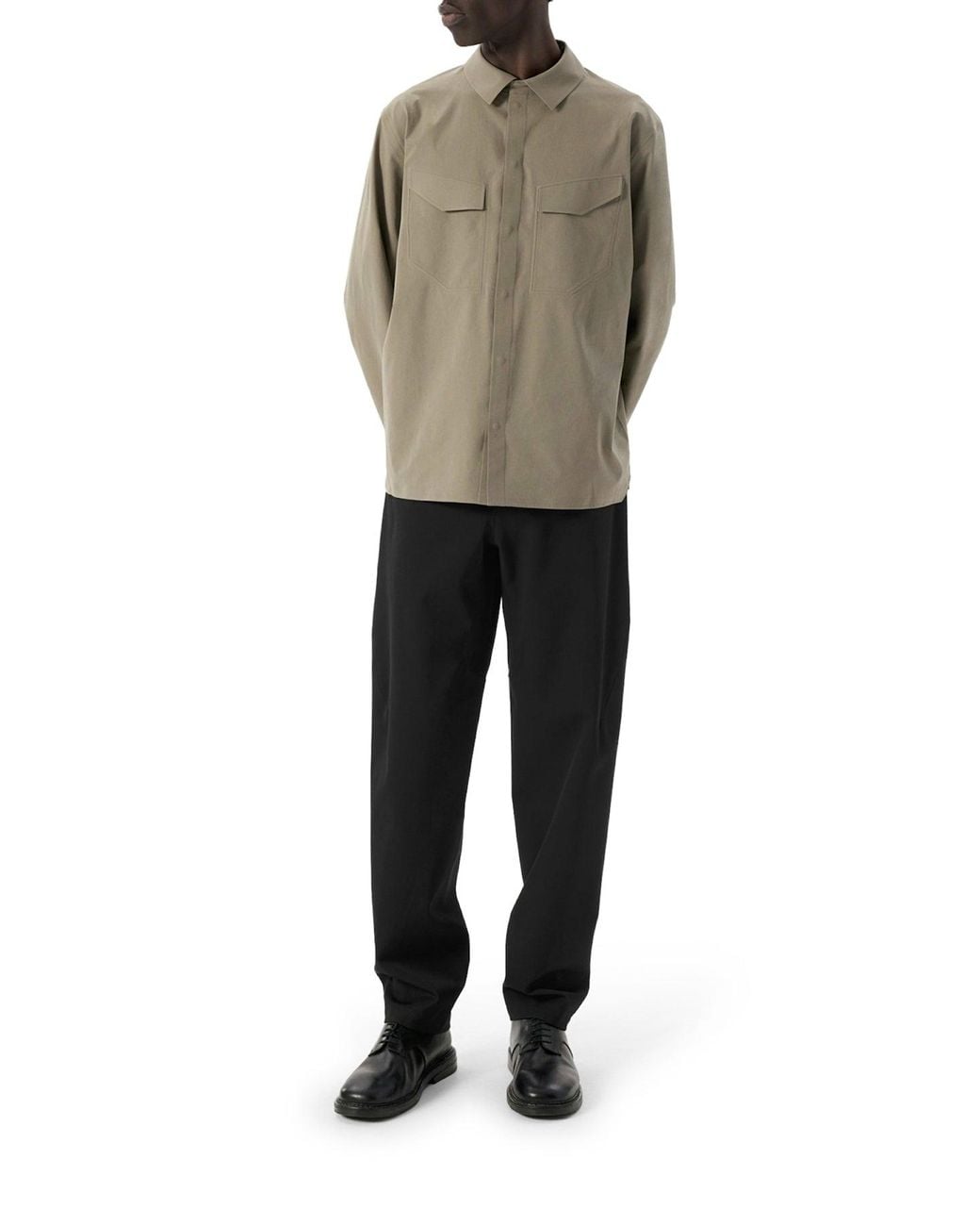 Veilance Natural Field Shirt Ls for men