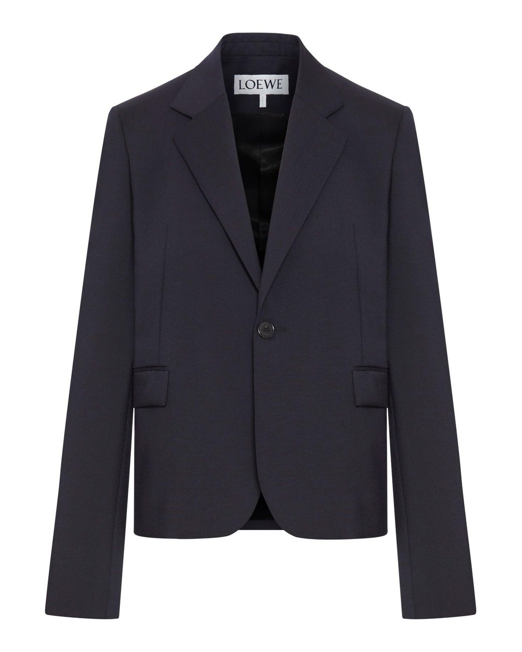 Loewe Blue Wool Blazer
