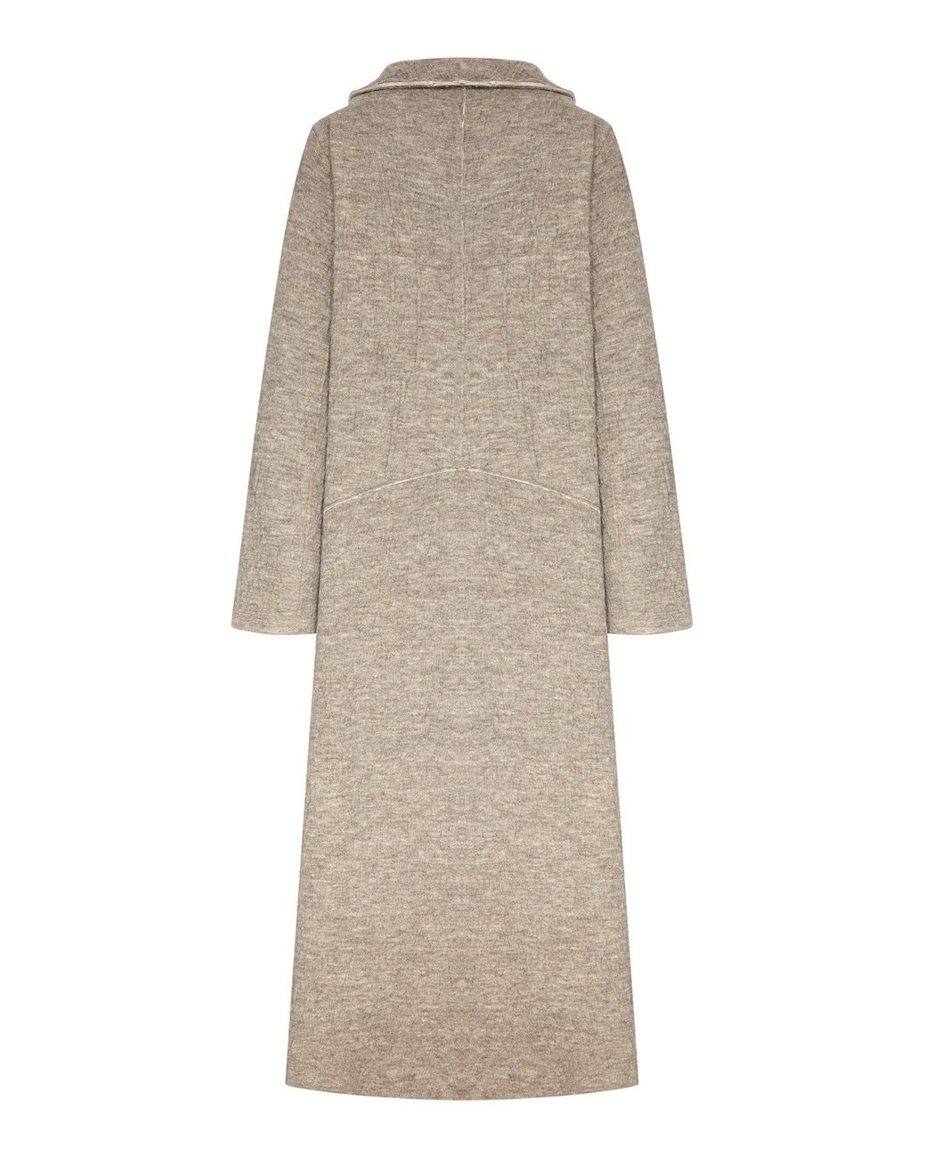 Transit Natural Long Knit Coat