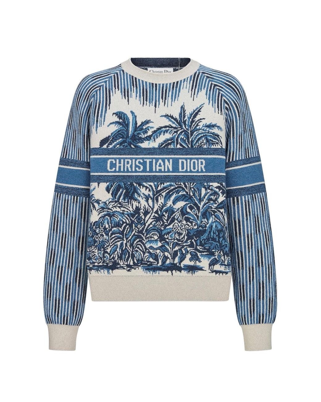 Shop Christian Dior Monogram Unisex Logo Luxury Sweaters by bellefrance   BUYMA