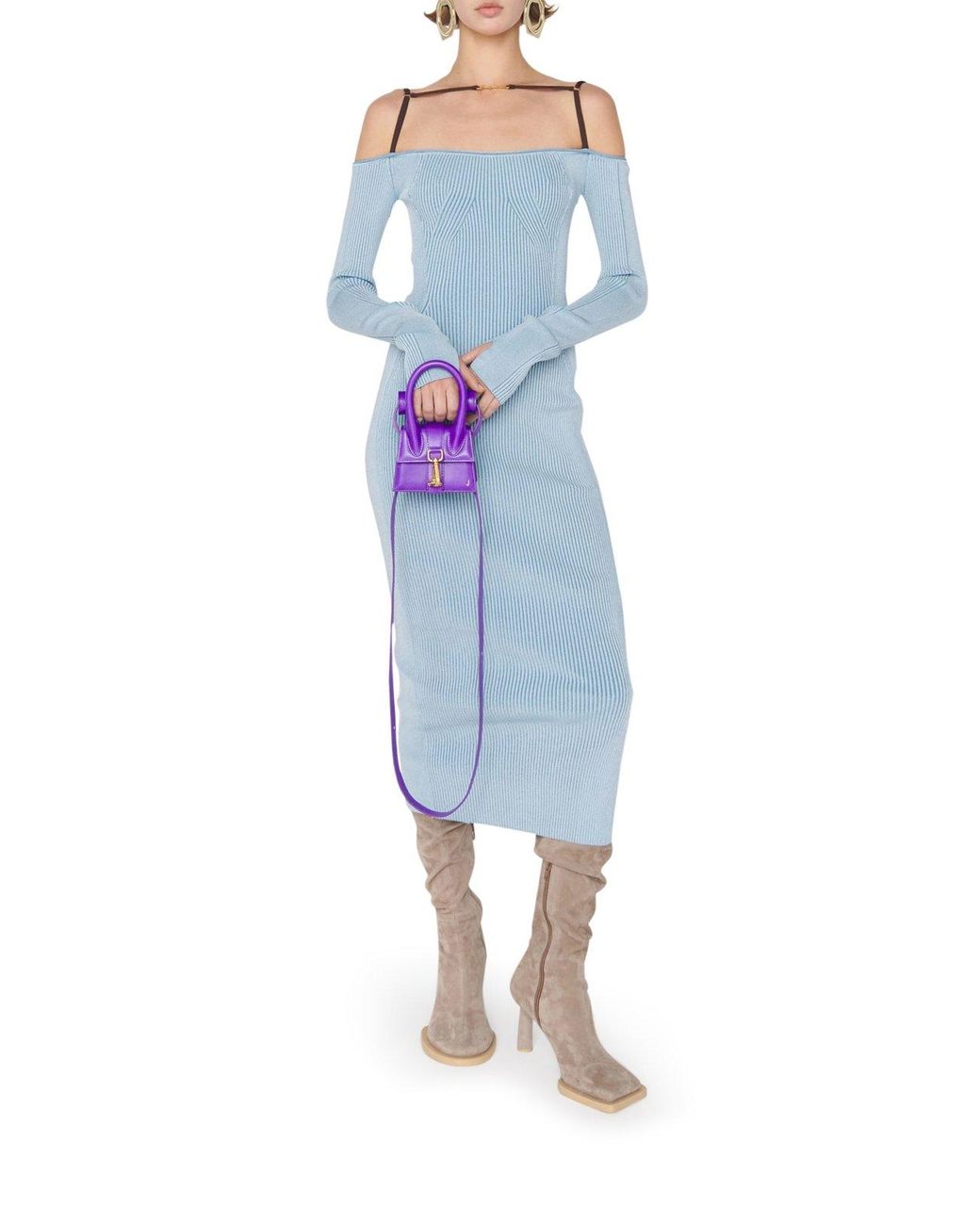 Jacquemus La Robe Sierra in Blue | Lyst