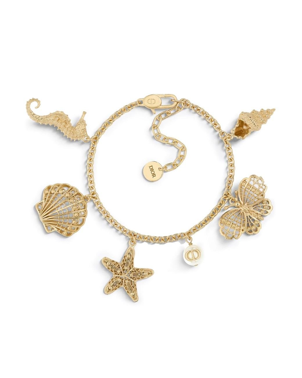 【大人可愛い星モチーフ♪】DIOR★指輪 Petit CD Lucky Baroque CHRISTIAN DIOR Petit CD Lucky Baroque Bracelet | 迪奧幸運星