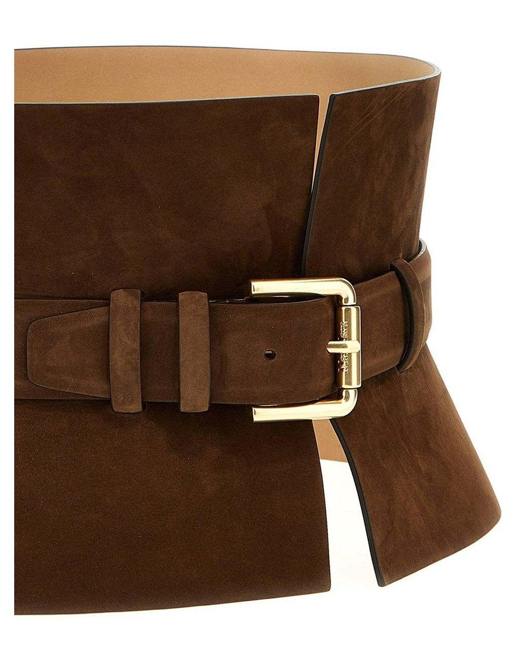 [MAX MARA] accessori CINTURA BUSTIER marrone レディース MAX MARA] accessori CINTURA BUSTIER marrone レディース