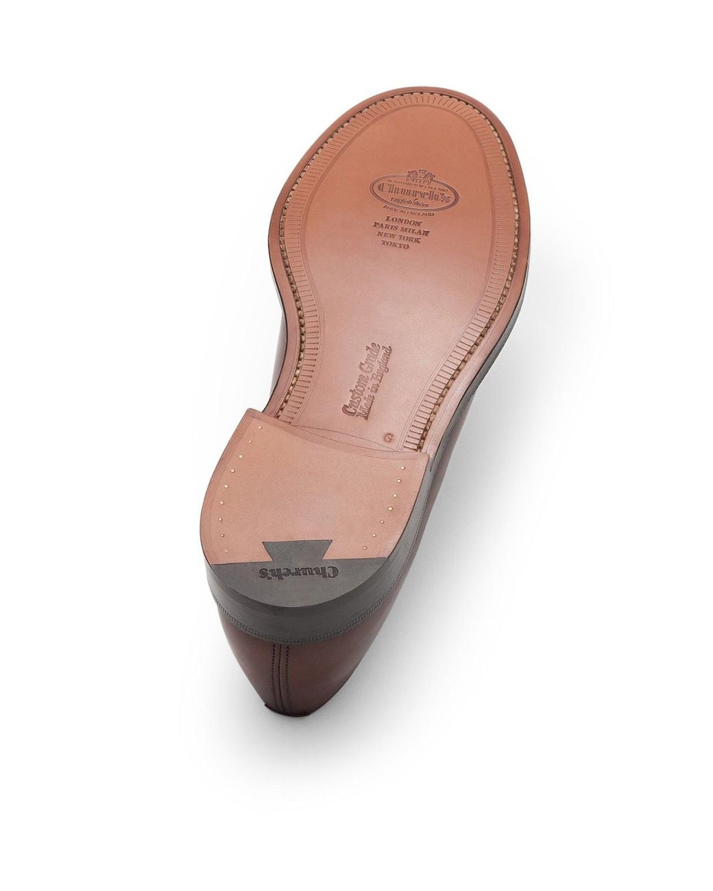 Church's Brown Shannon Leather Derby Shoes for men