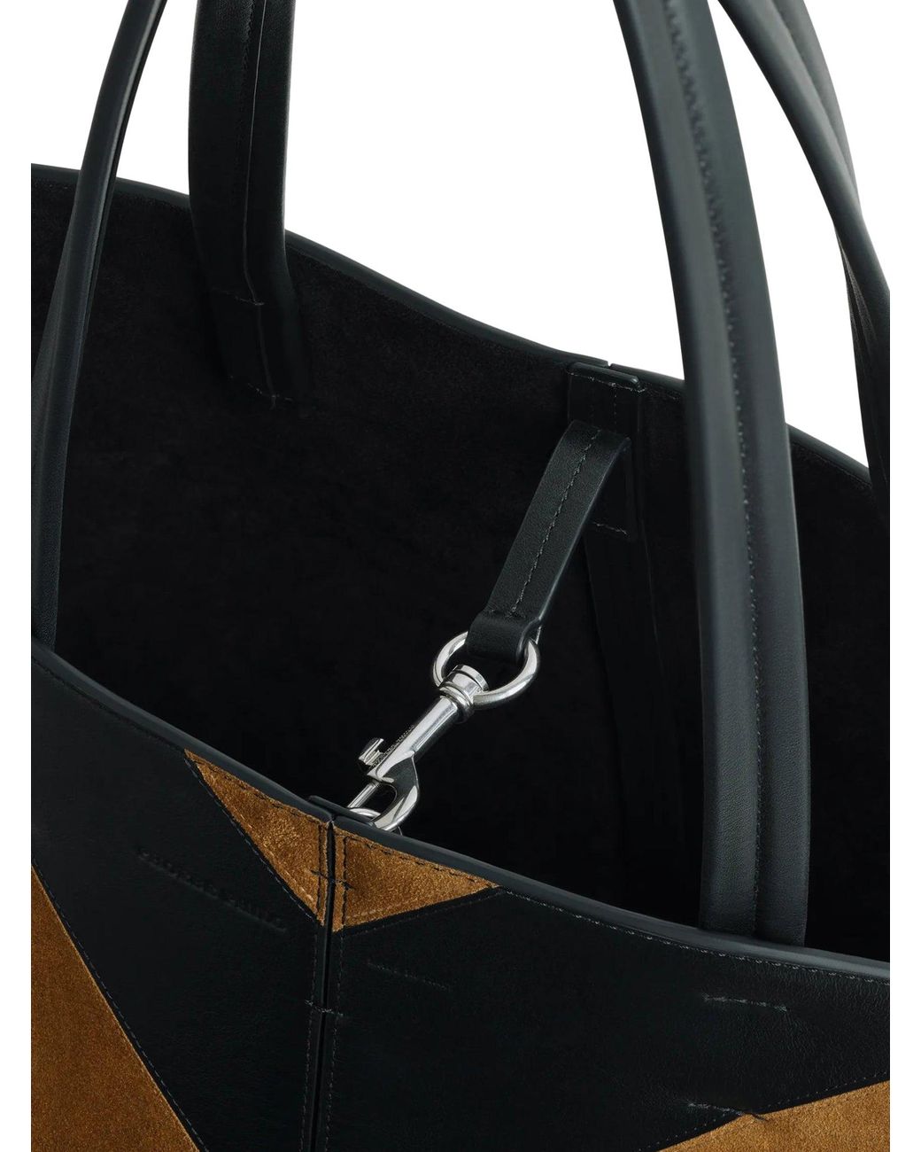 Pot cabas di Phoebe Philo in Black