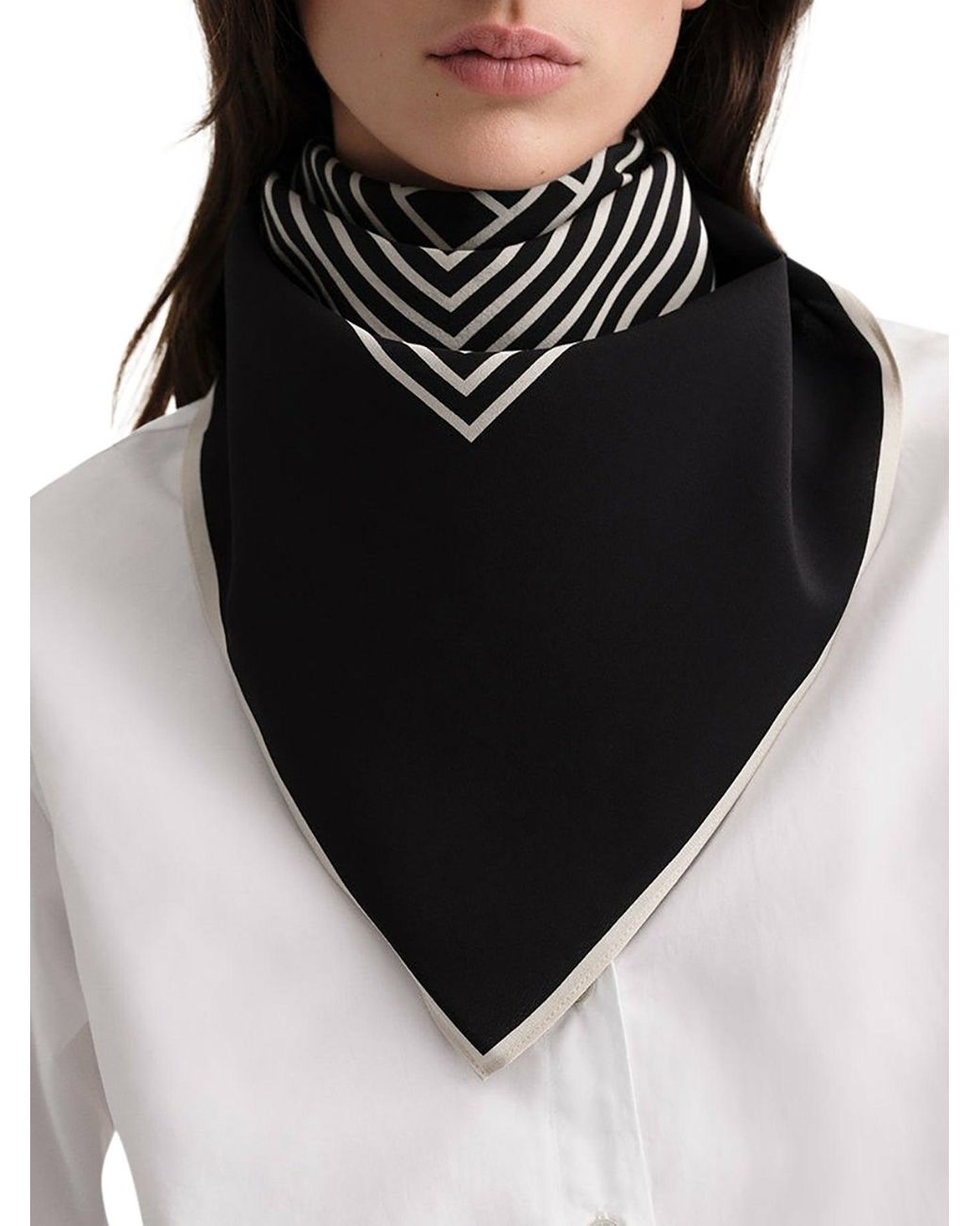 Totême  Black Scarves