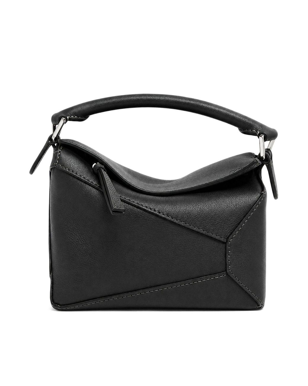 Borsa puzzle mini di Loewe in Black