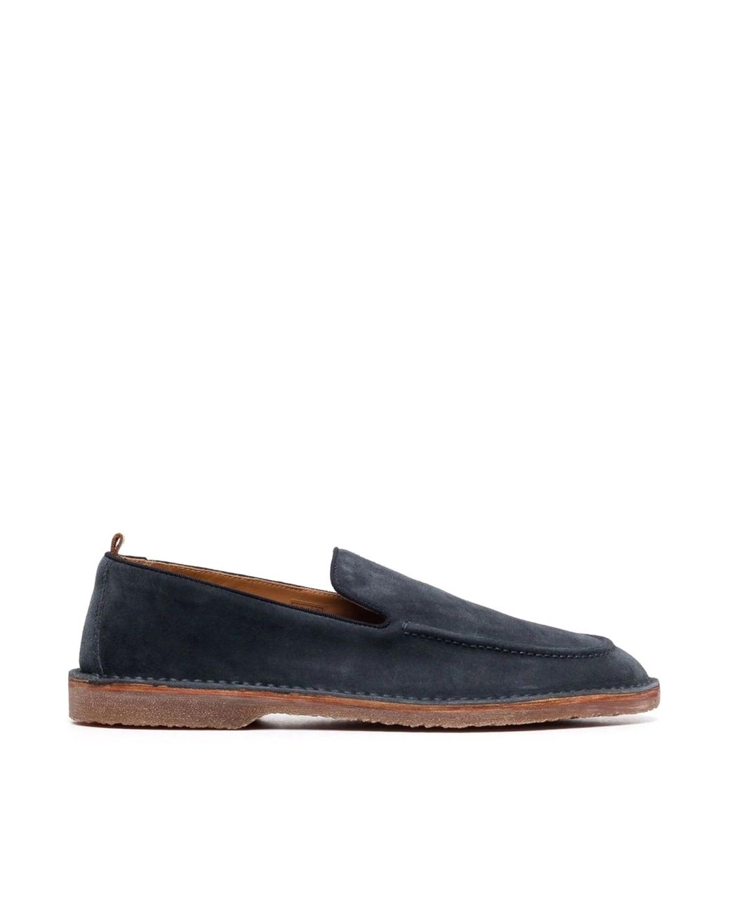 Buttero Argentario Loafer in Blue for Men | Lyst UK